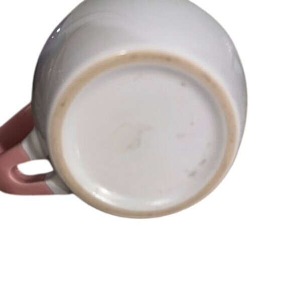 Winnie The Pooh Mug Set With Spoon - Pink & White Ceramic Cups For Kids - Picture 5 of 6